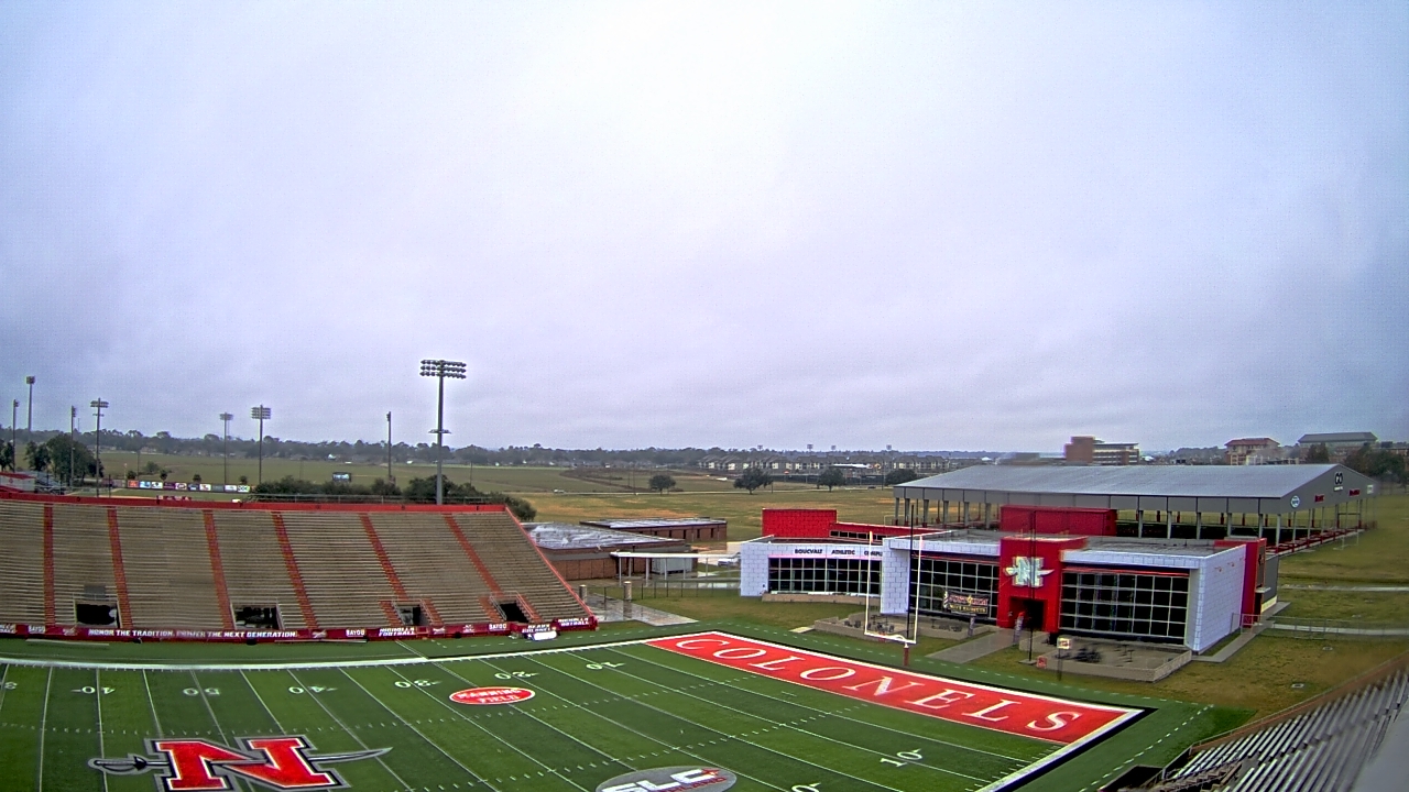 Thumbnail for current weather camera view from Nicholls State University in Thibodaux, Louisiana