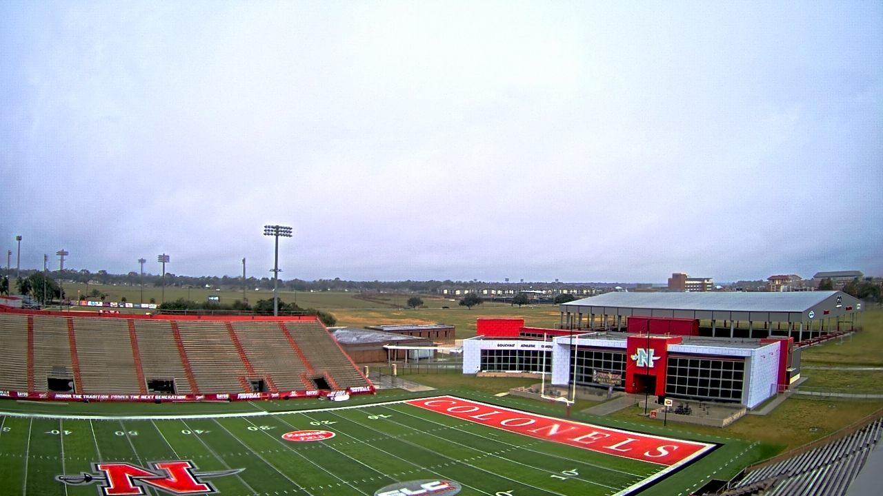 Thumbnail for current weather camera view from Nicholls State University in Thibodaux, Louisiana