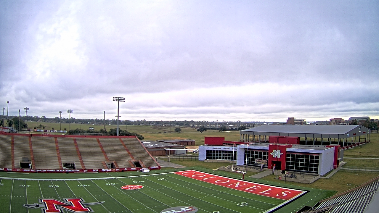 Thumbnail for current weather camera view from Nicholls State University in Thibodaux, Louisiana