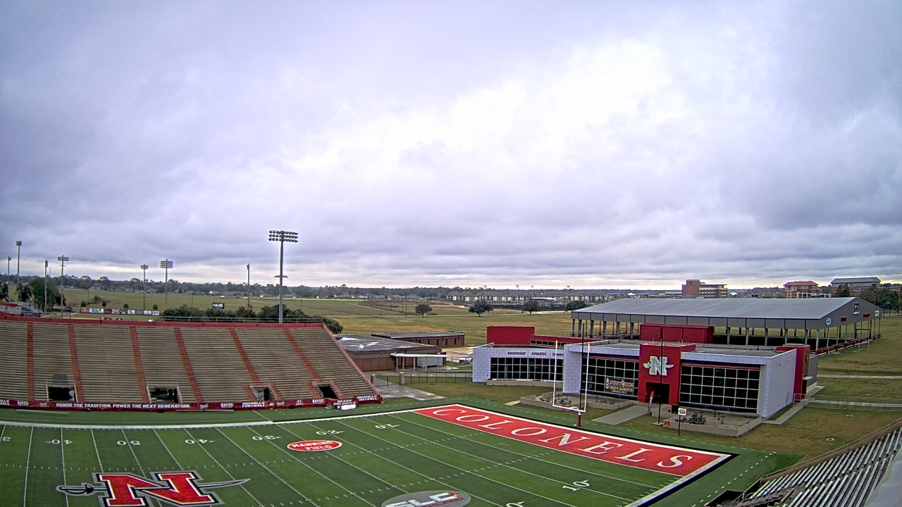 Thumbnail for current weather camera view from Nicholls State University in Thibodaux, Louisiana