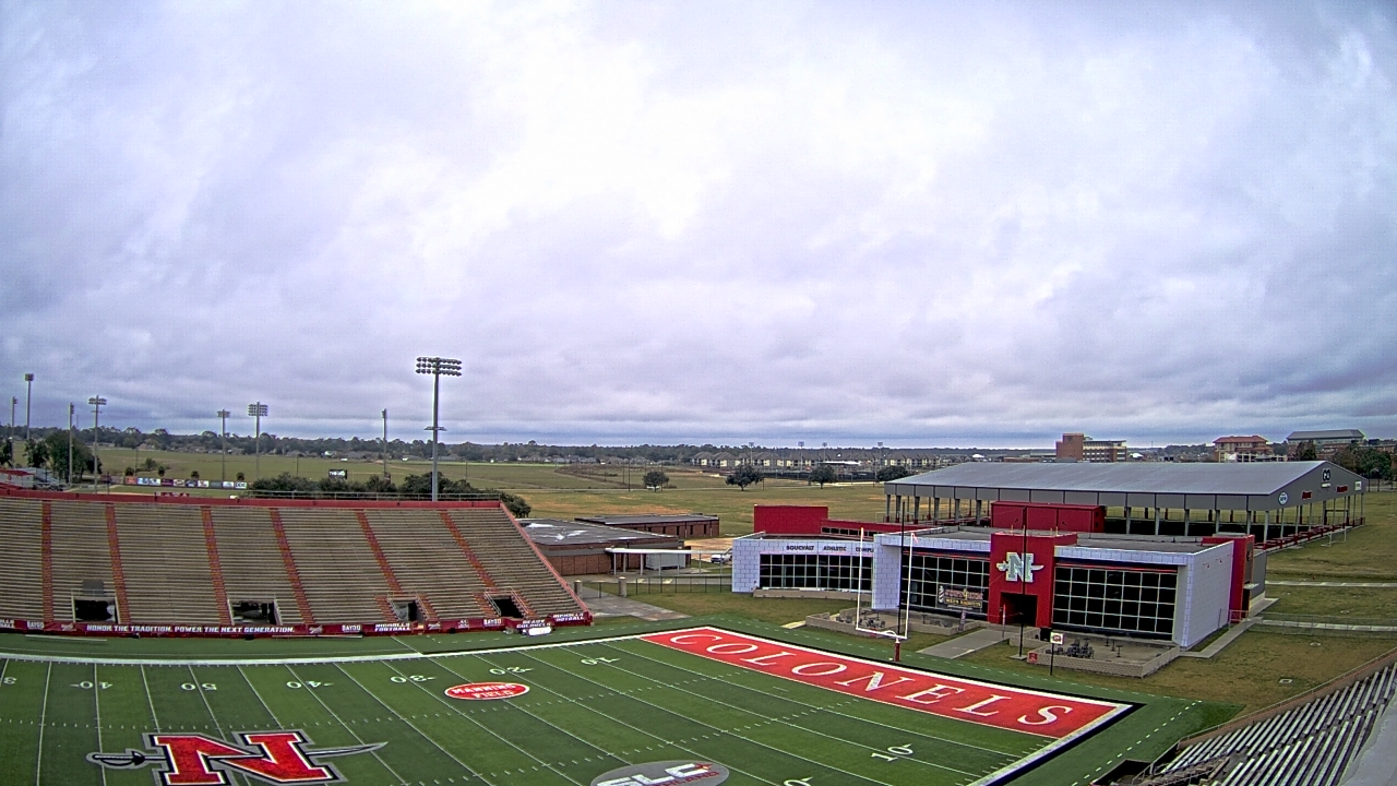 Thumbnail for current weather camera view from Nicholls State University in Thibodaux, Louisiana