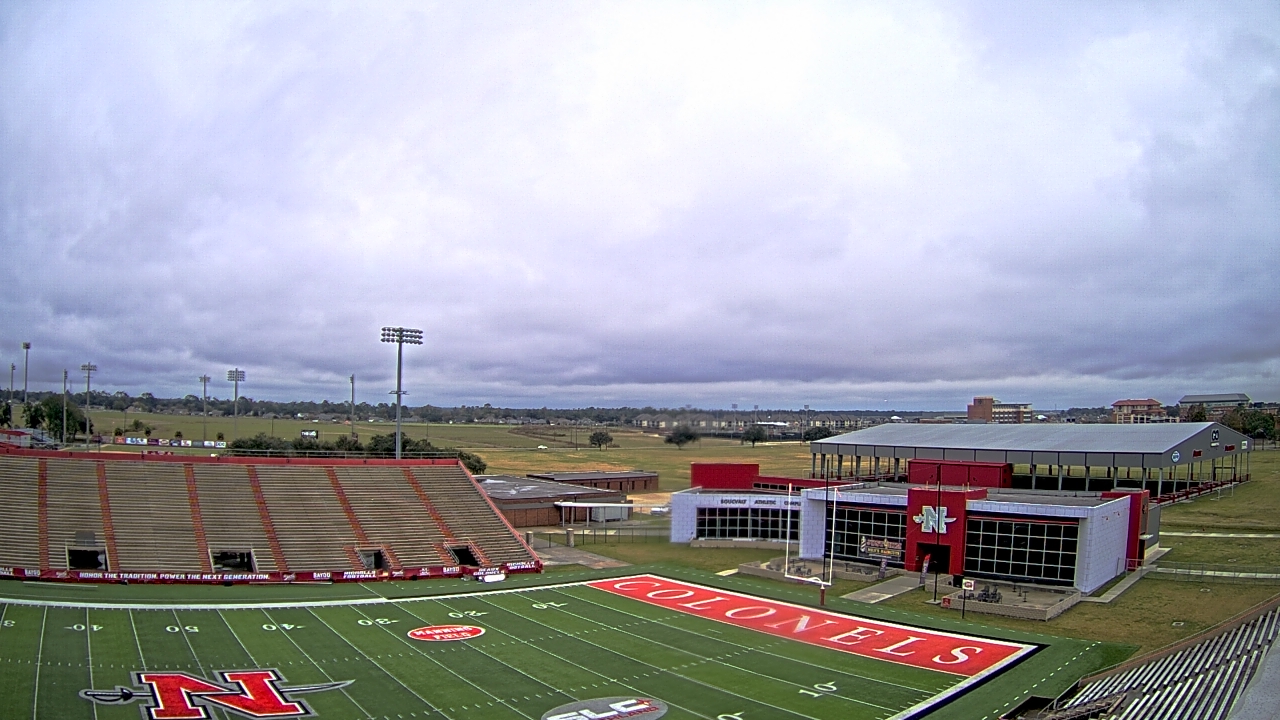 Thumbnail for current weather camera view from Nicholls State University in Thibodaux, Louisiana