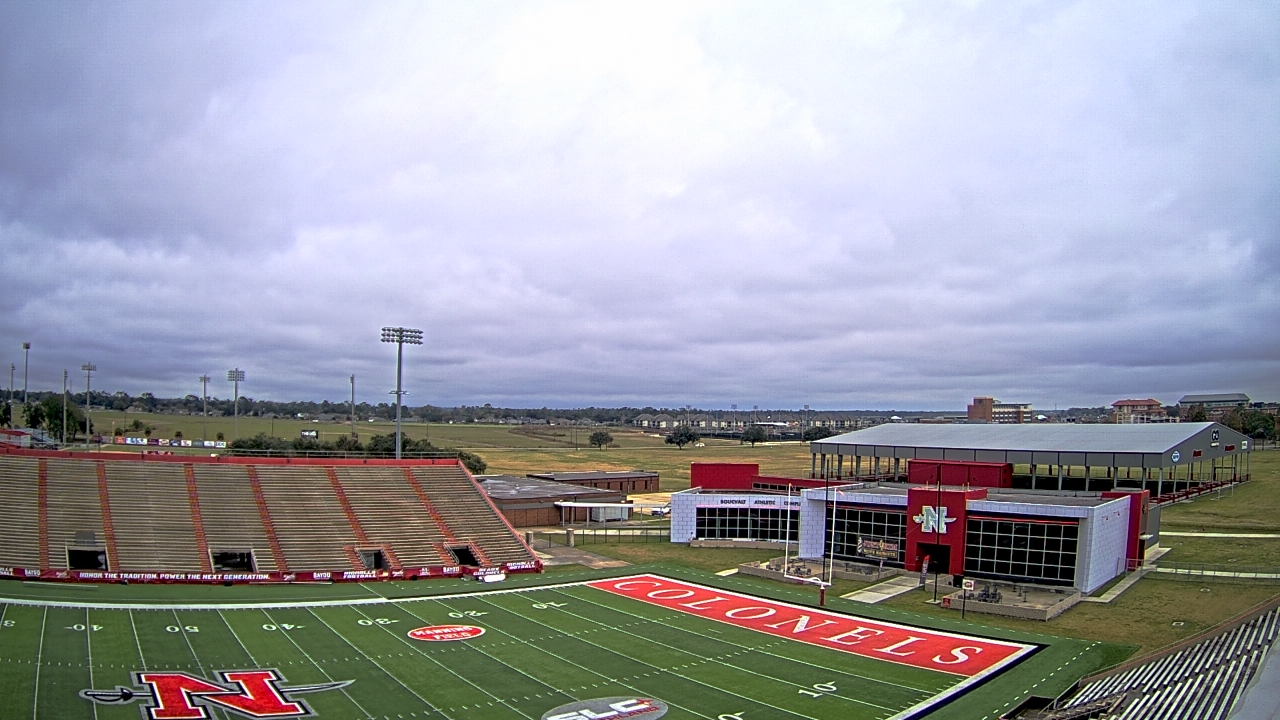 Thumbnail for current weather camera view from Nicholls State University in Thibodaux, Louisiana