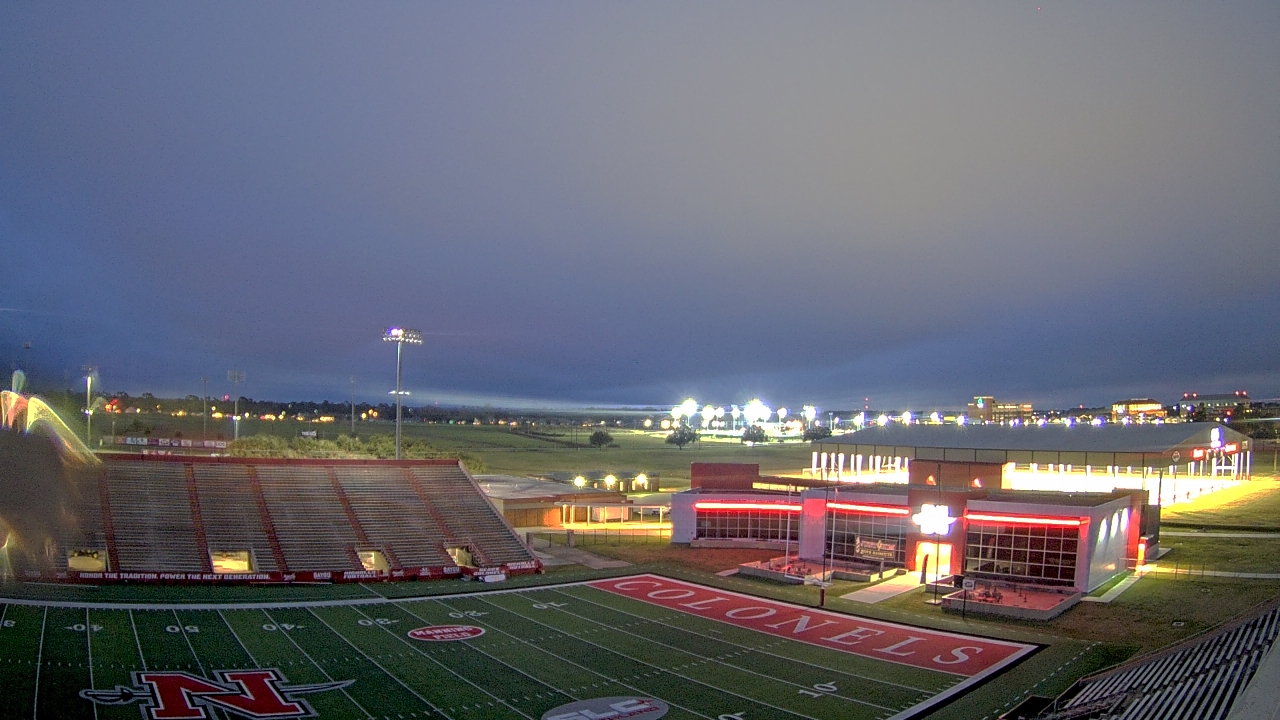 Thumbnail for current weather camera view from Nicholls State University in Thibodaux, Louisiana
