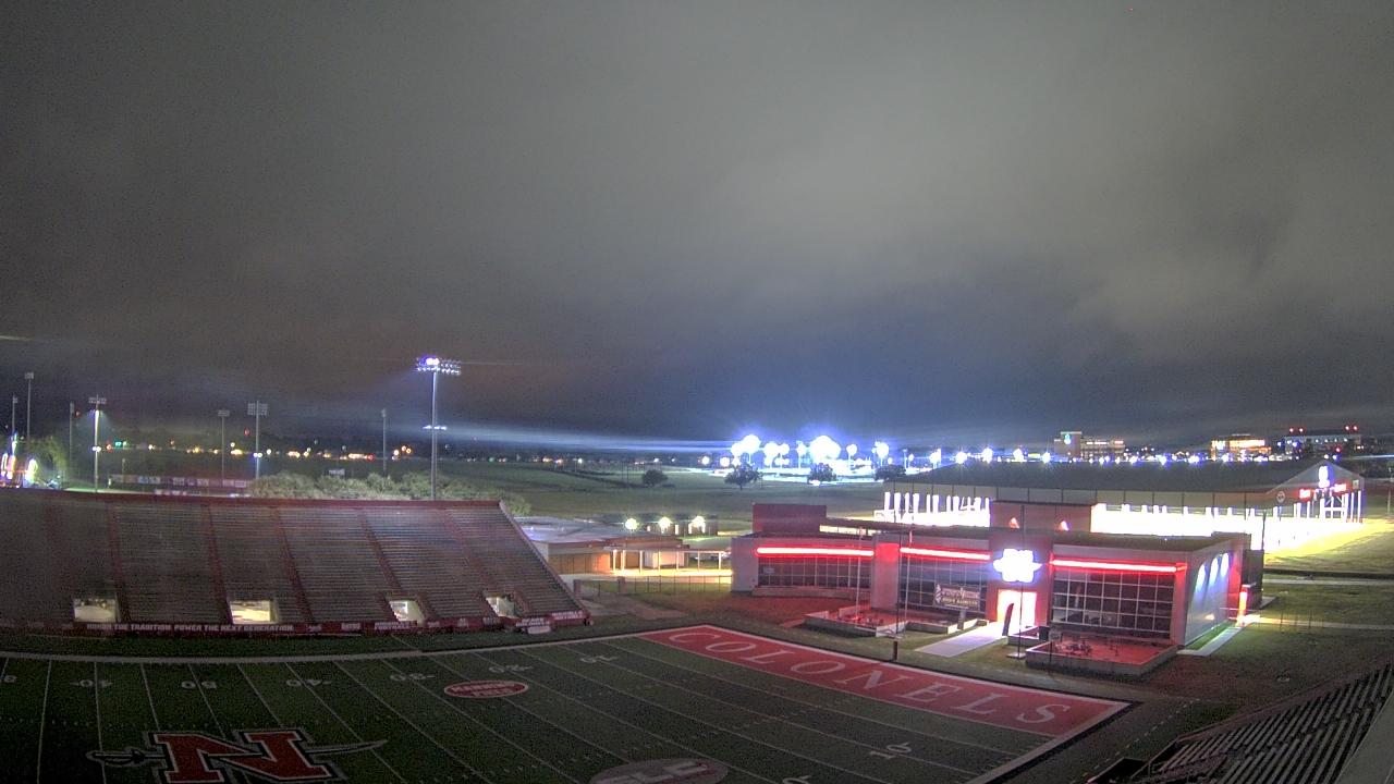 Thumbnail for current weather camera view from Nicholls State University in Thibodaux, Louisiana