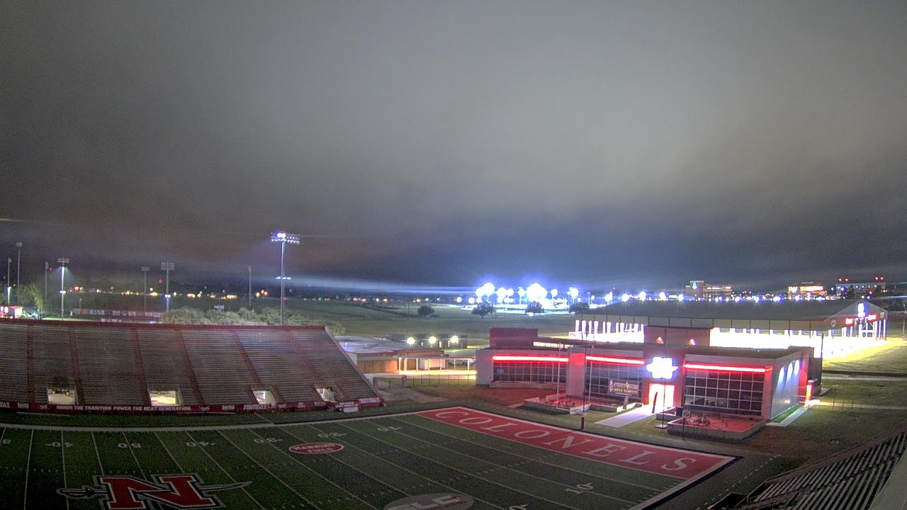 Thumbnail for current weather camera view from Nicholls State University in Thibodaux, Louisiana