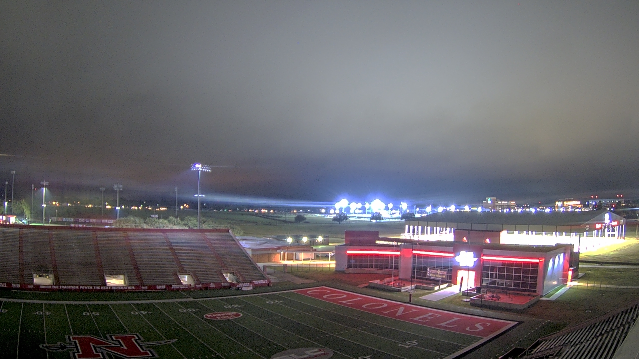 Thumbnail for current weather camera view from Nicholls State University in Thibodaux, Louisiana
