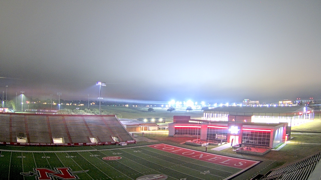 Thumbnail for current weather camera view from Nicholls State University in Thibodaux, Louisiana