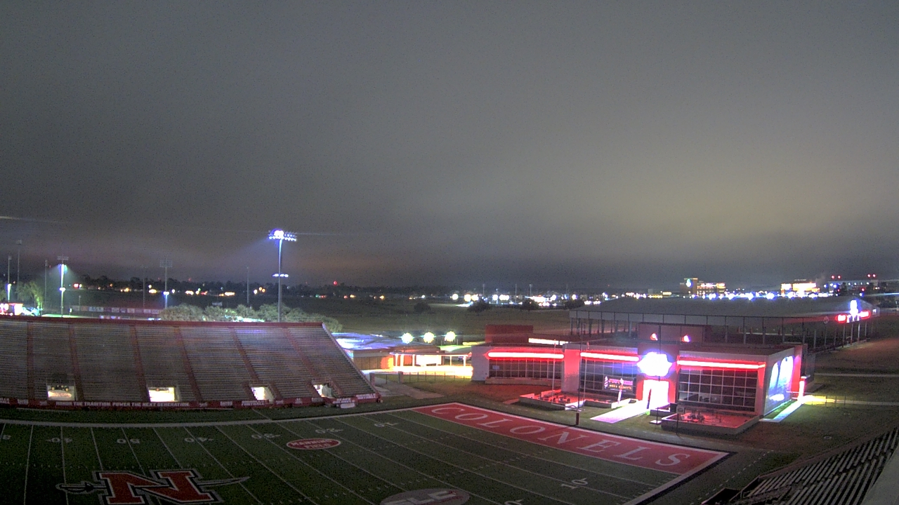 Thumbnail for current weather camera view from Nicholls State University in Thibodaux, Louisiana