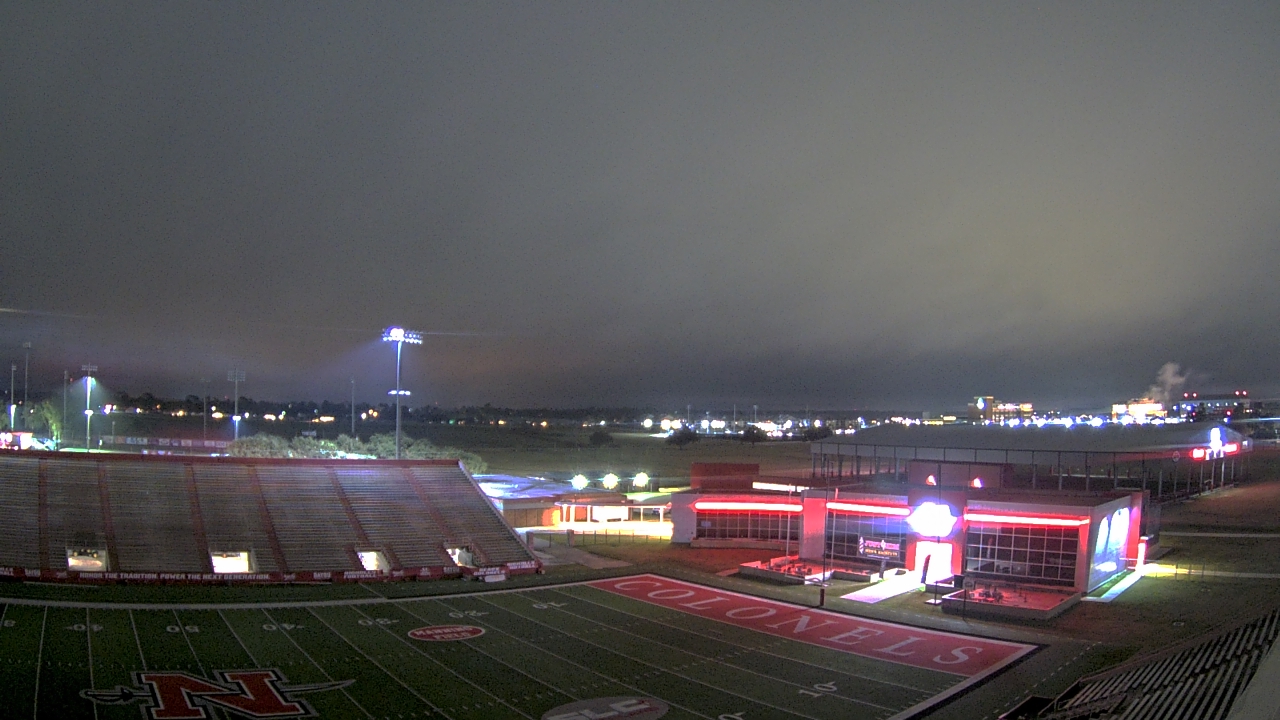 Thumbnail for current weather camera view from Nicholls State University in Thibodaux, Louisiana