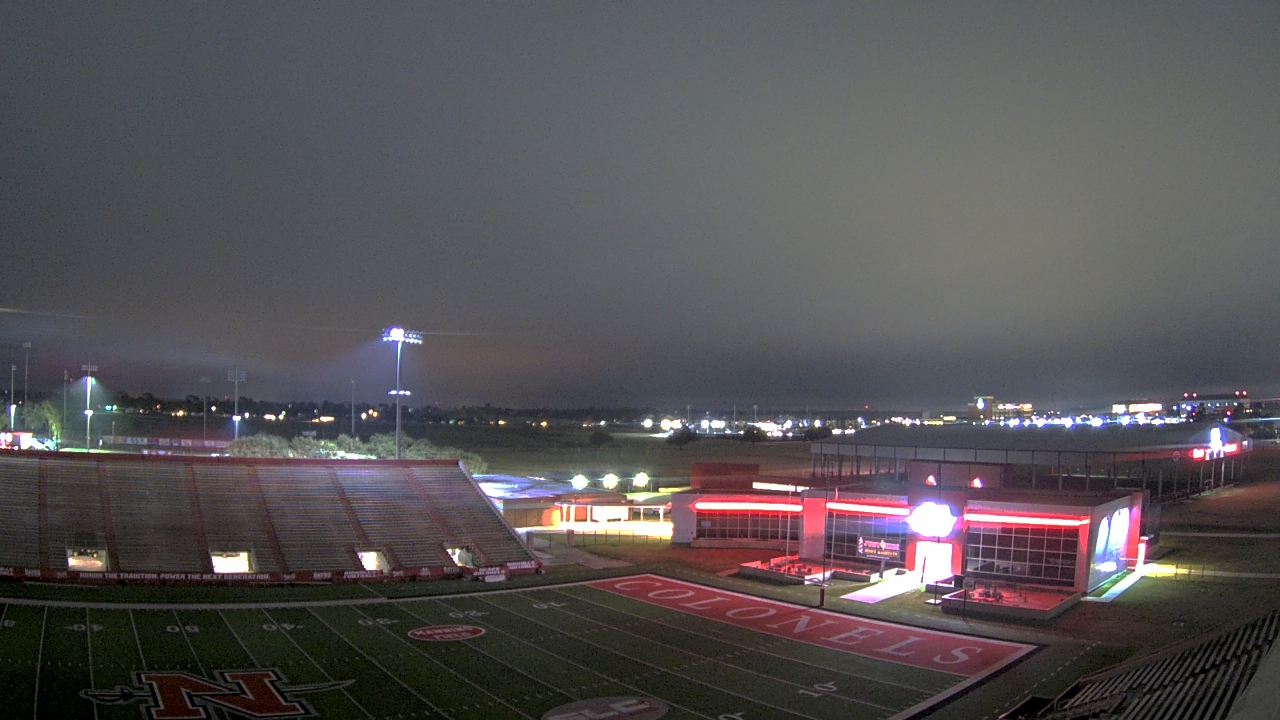 Thumbnail for current weather camera view from Nicholls State University in Thibodaux, Louisiana