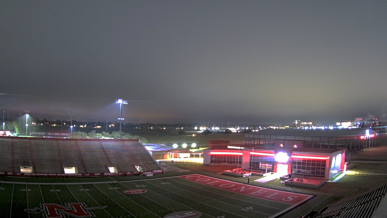 Thumbnail for current weather camera view from Nicholls State University in Thibodaux, Louisiana