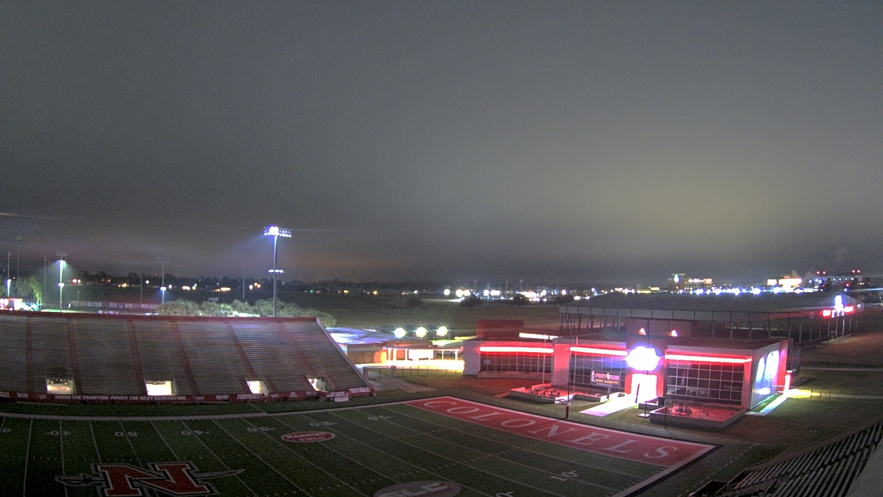 Thumbnail for current weather camera view from Nicholls State University in Thibodaux, Louisiana