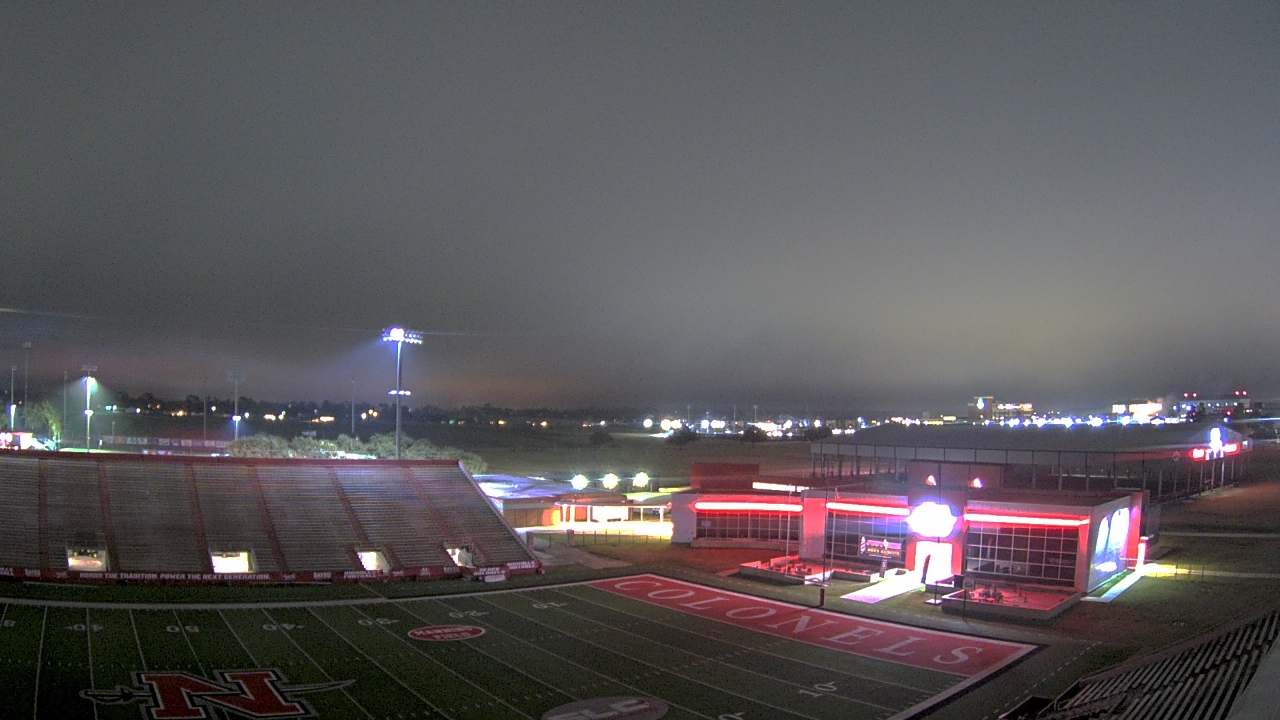 Thumbnail for current weather camera view from Nicholls State University in Thibodaux, Louisiana