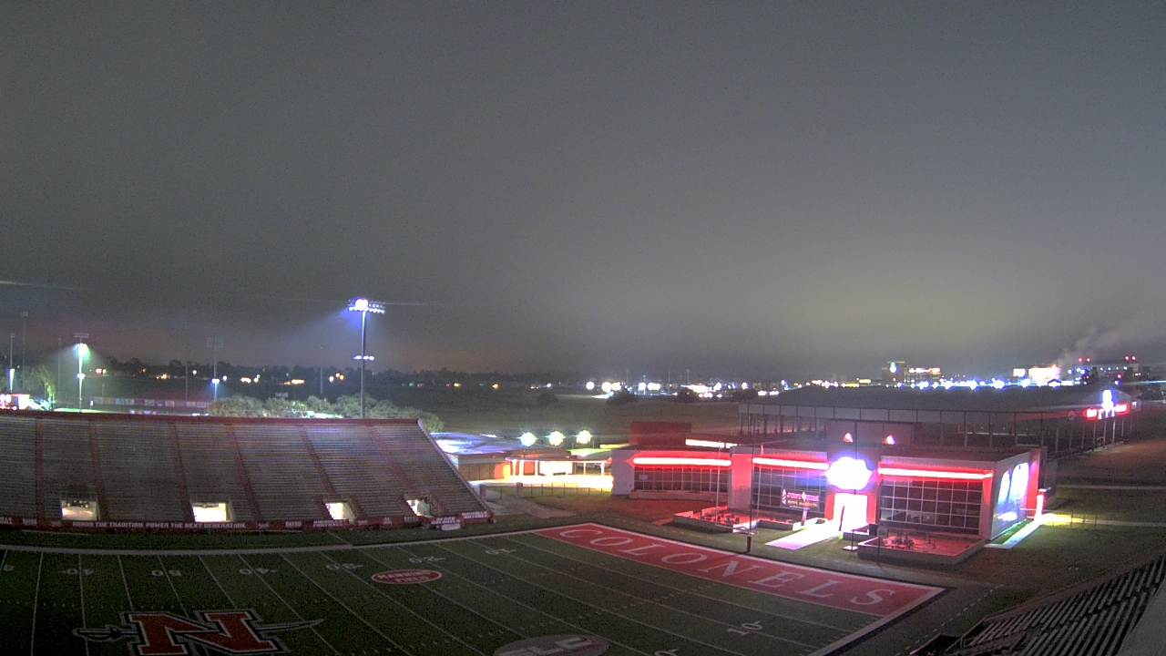 Thumbnail for current weather camera view from Nicholls State University in Thibodaux, Louisiana