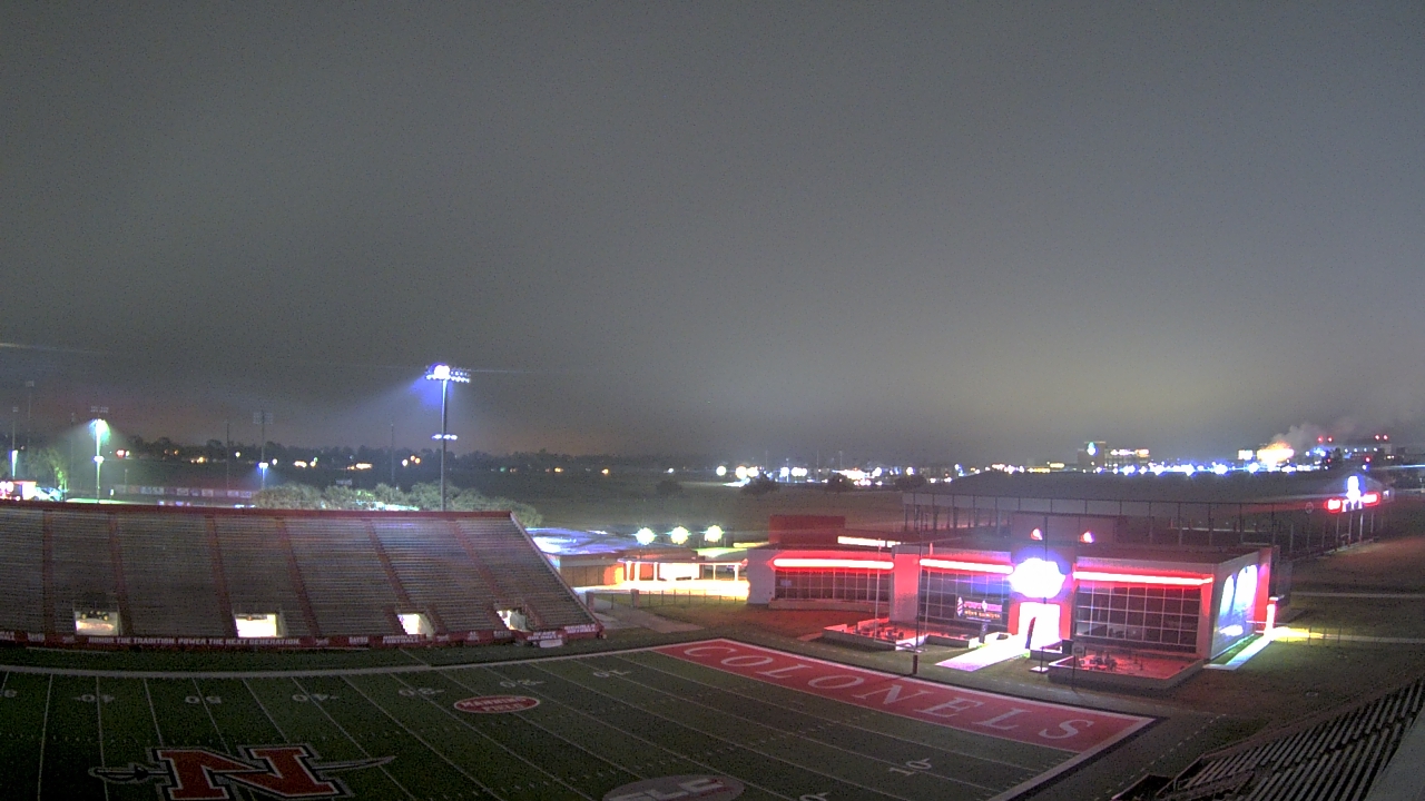 Thumbnail for current weather camera view from Nicholls State University in Thibodaux, Louisiana