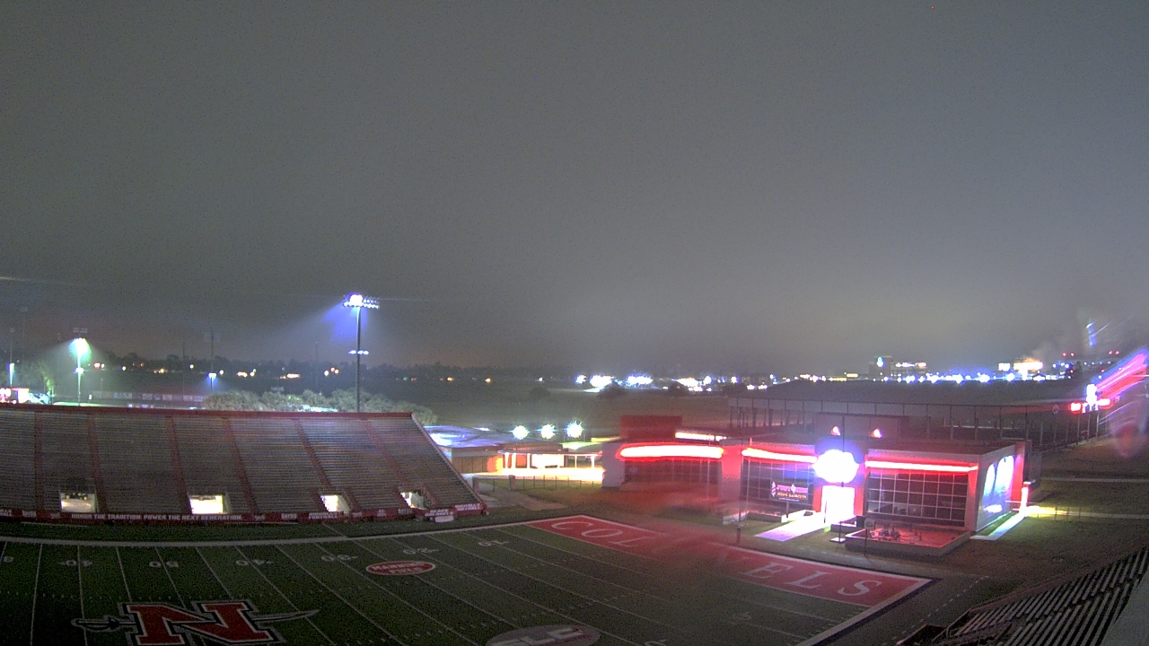Thumbnail for current weather camera view from Nicholls State University in Thibodaux, Louisiana