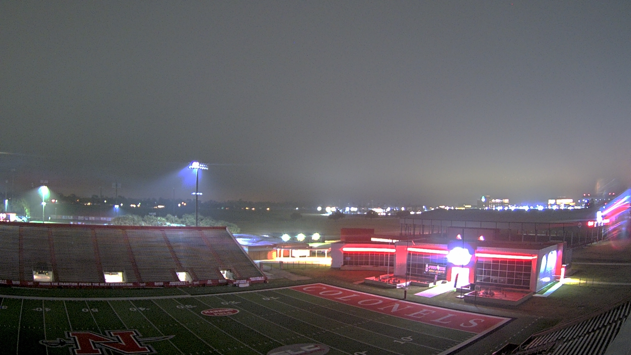Thumbnail for current weather camera view from Nicholls State University in Thibodaux, Louisiana