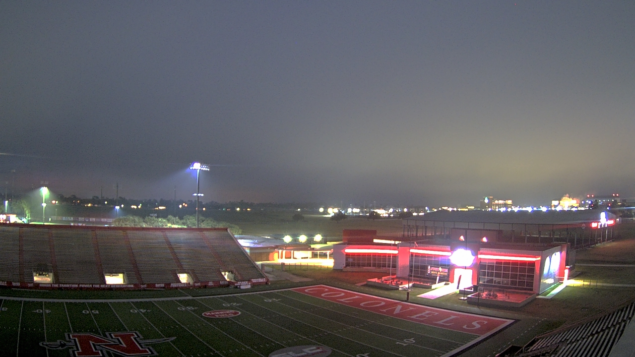 Thumbnail for current weather camera view from Nicholls State University in Thibodaux, Louisiana