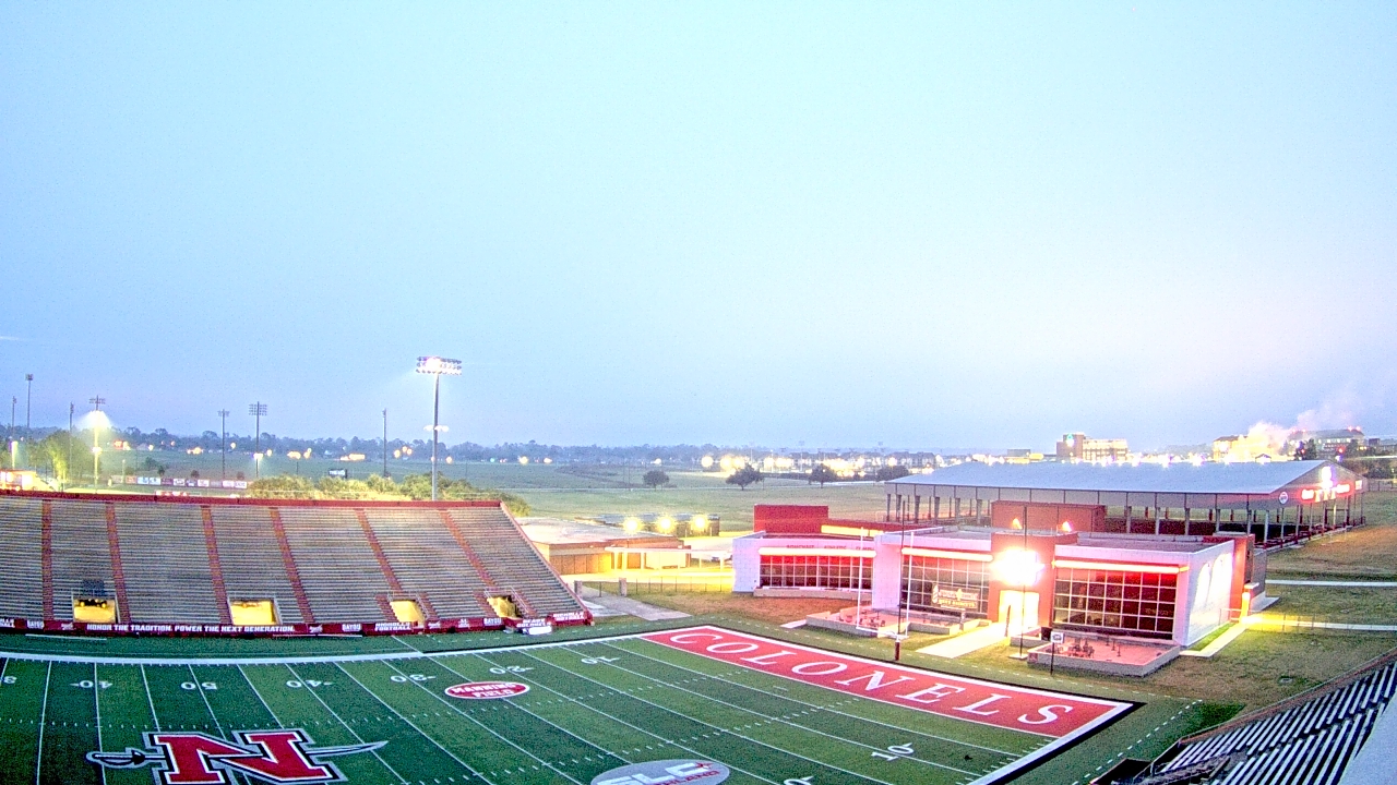 Thumbnail for current weather camera view from Nicholls State University in Thibodaux, Louisiana