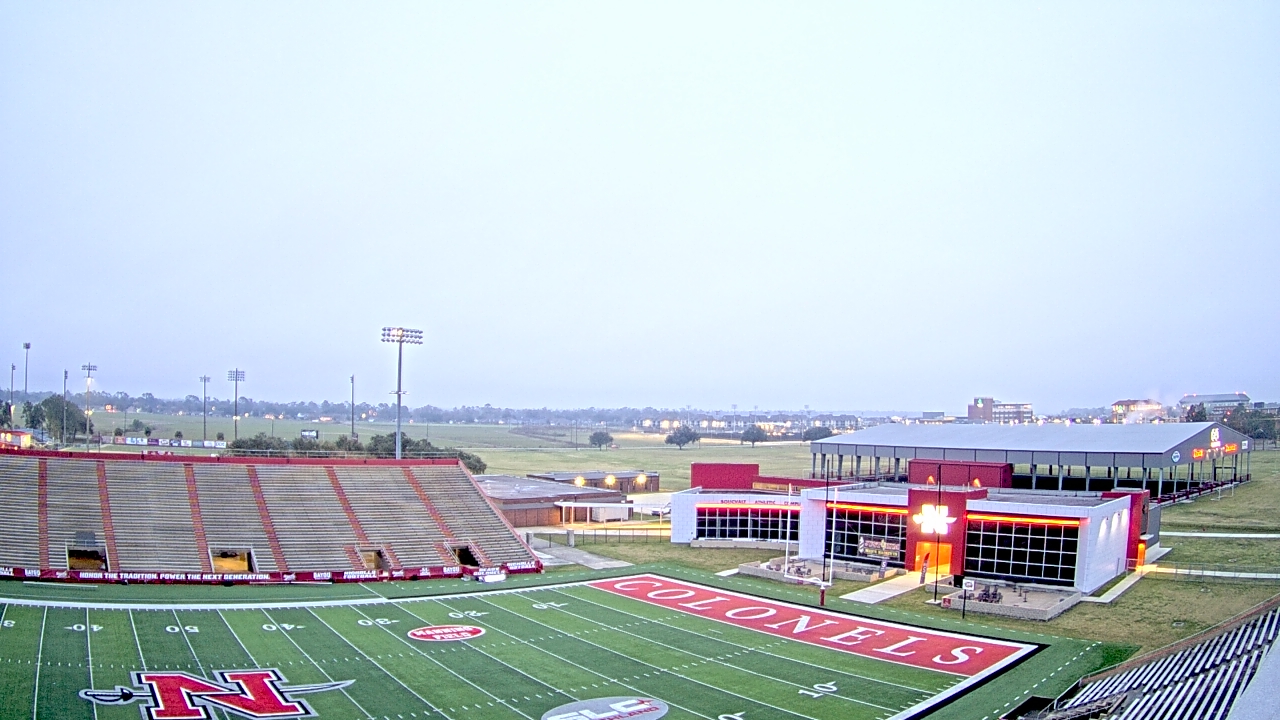 Thumbnail for current weather camera view from Nicholls State University in Thibodaux, Louisiana