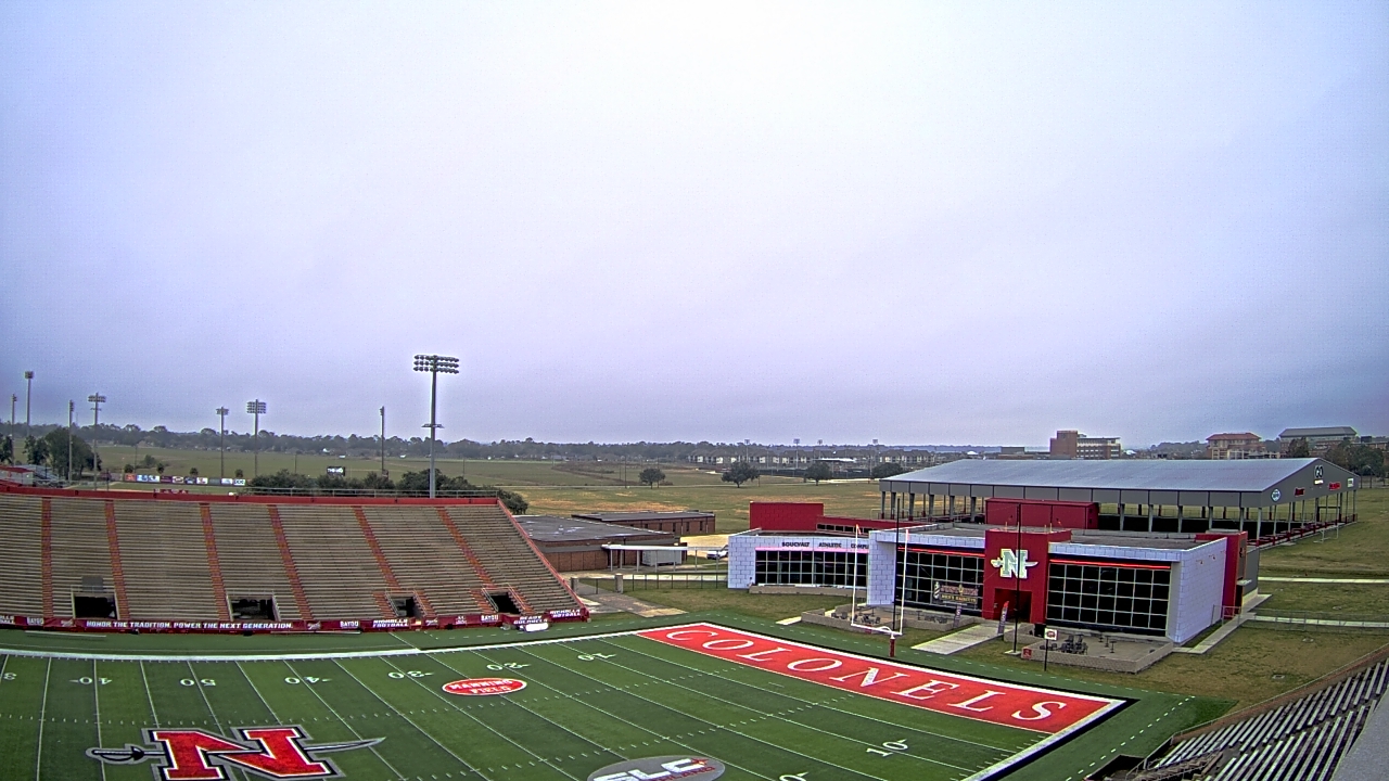 Thumbnail for current weather camera view from Nicholls State University in Thibodaux, Louisiana