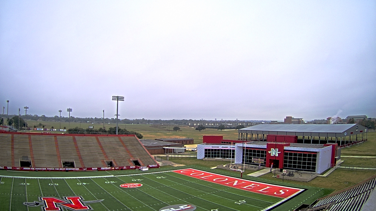 Thumbnail for current weather camera view from Nicholls State University in Thibodaux, Louisiana