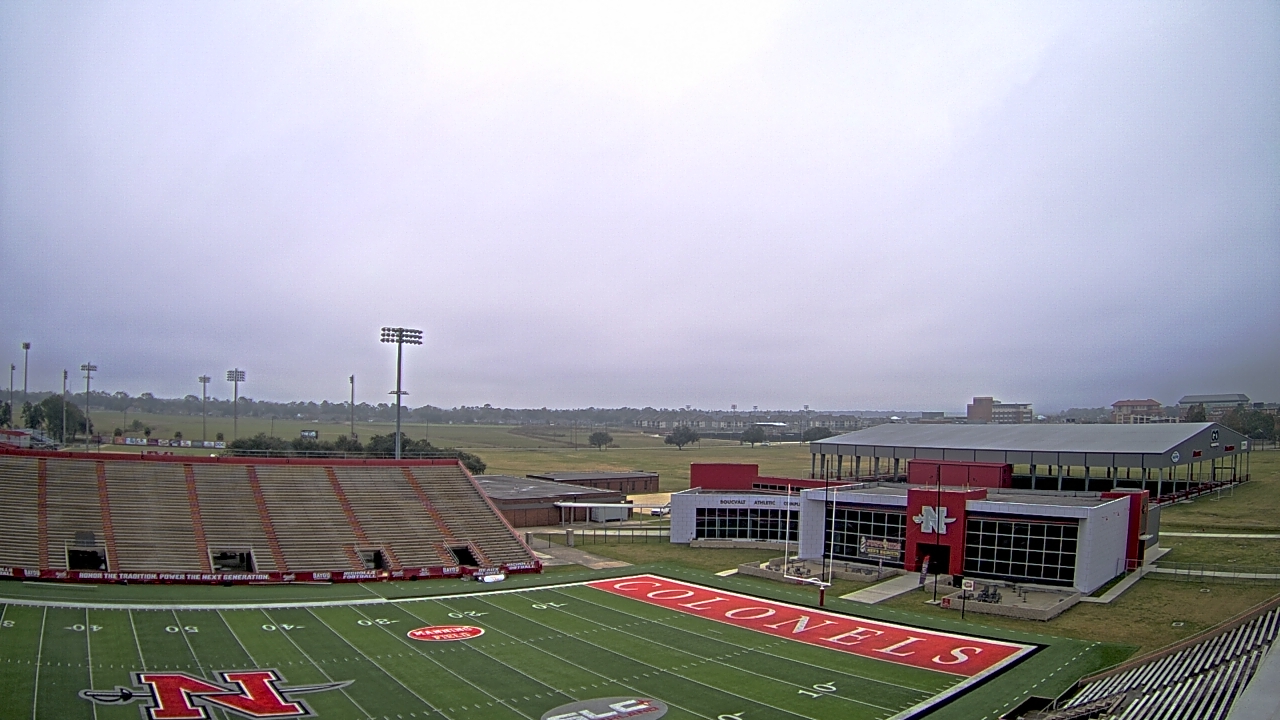 Thumbnail for current weather camera view from Nicholls State University in Thibodaux, Louisiana