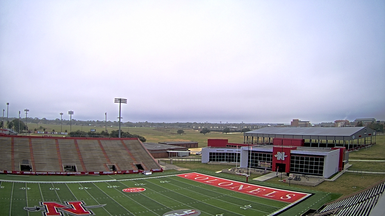 Thumbnail for current weather camera view from Nicholls State University in Thibodaux, Louisiana