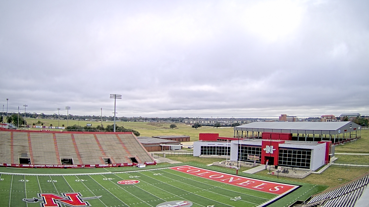 Thumbnail for current weather camera view from Nicholls State University in Thibodaux, Louisiana