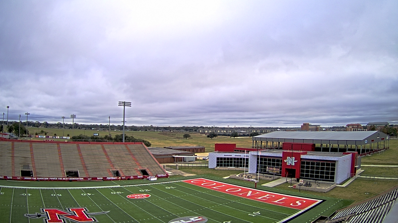 Thumbnail for current weather camera view from Nicholls State University in Thibodaux, Louisiana