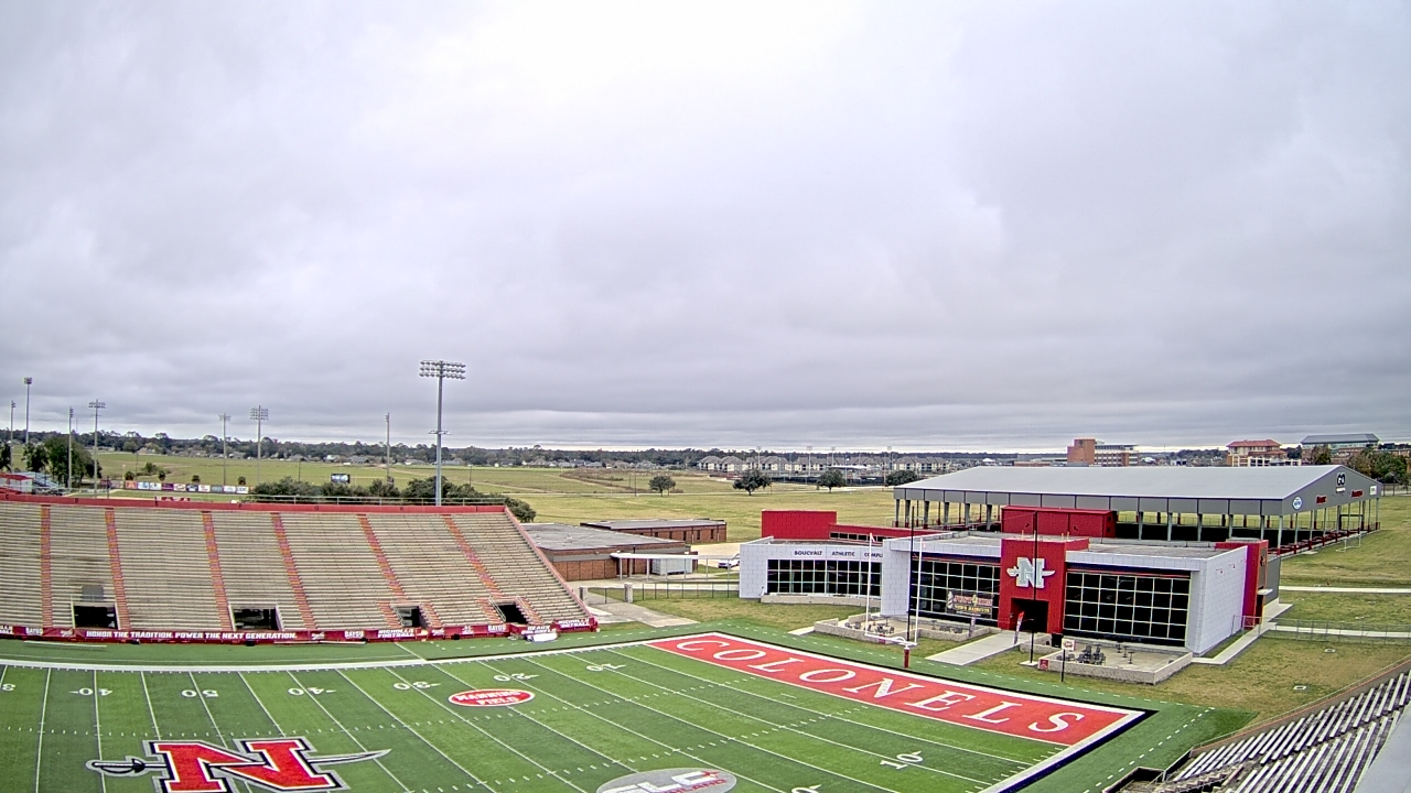Thumbnail for current weather camera view from Nicholls State University in Thibodaux, Louisiana