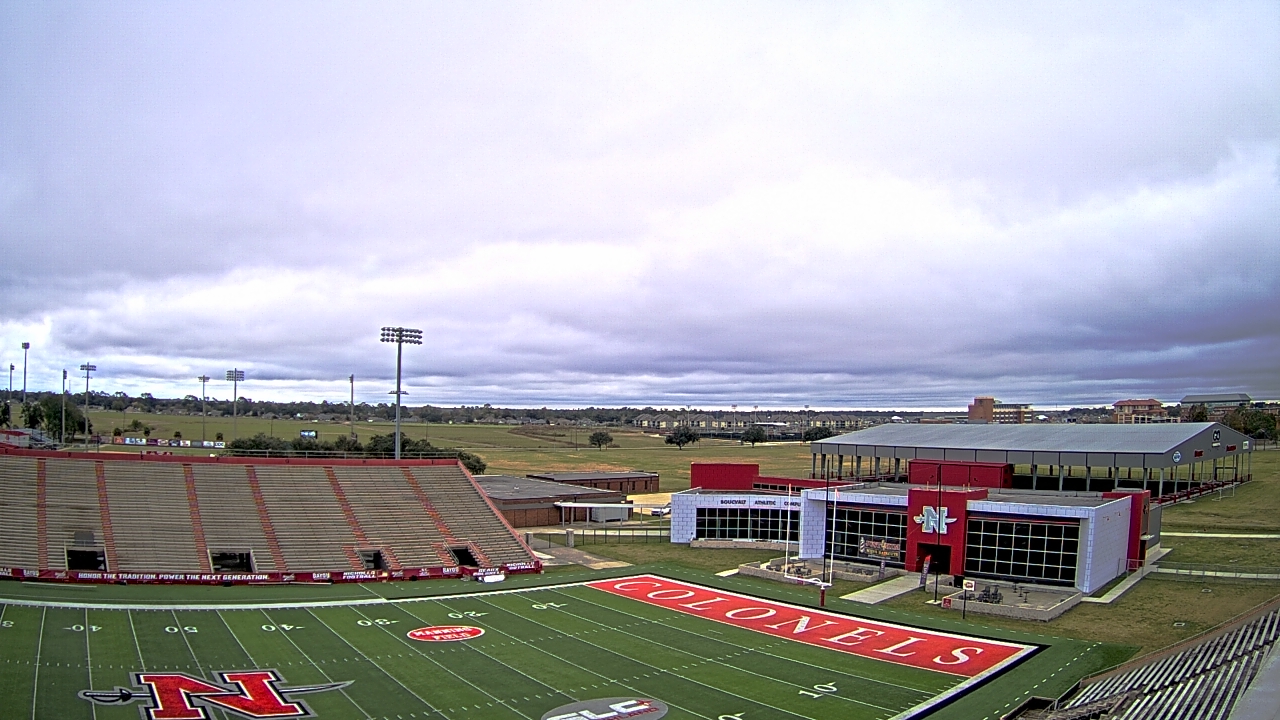 Thumbnail for current weather camera view from Nicholls State University in Thibodaux, Louisiana