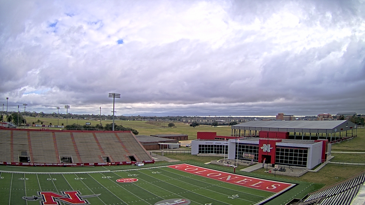 Thumbnail for current weather camera view from Nicholls State University in Thibodaux, Louisiana