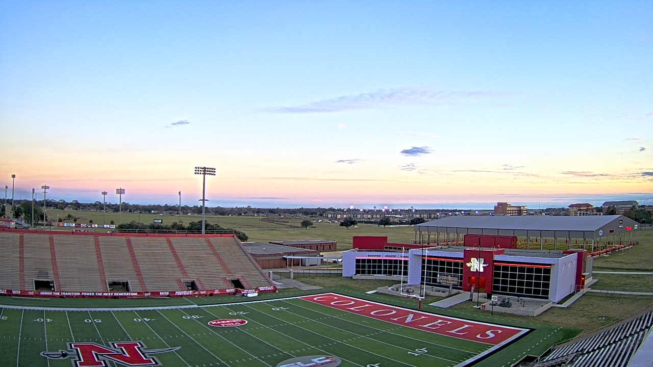 Thumbnail for current weather camera view from Nicholls State University in Thibodaux, Louisiana