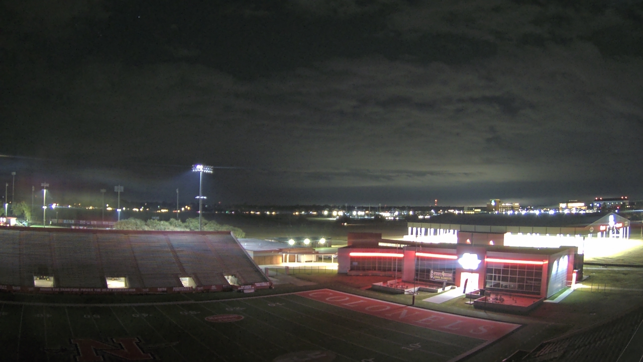 Thumbnail for current weather camera view from Nicholls State University in Thibodaux, Louisiana
