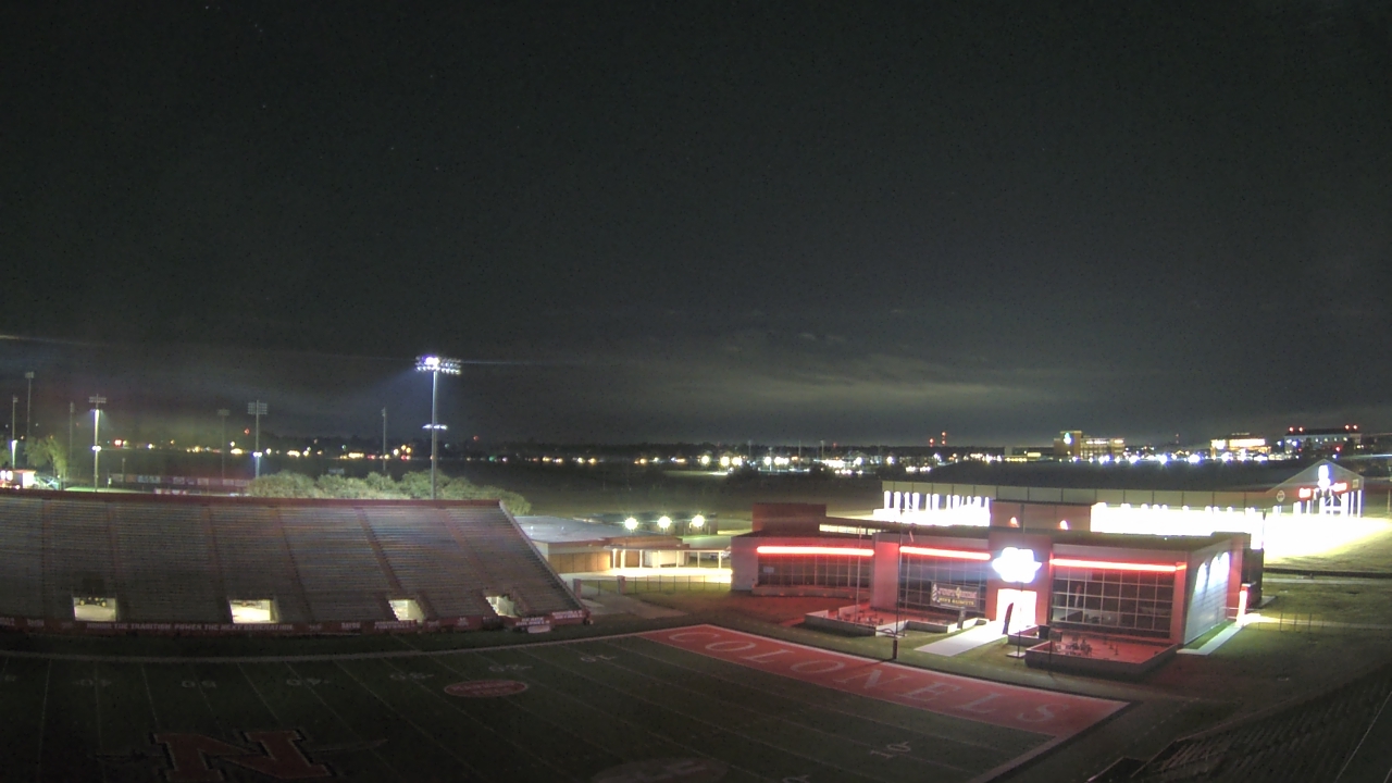 Thumbnail for current weather camera view from Nicholls State University in Thibodaux, Louisiana