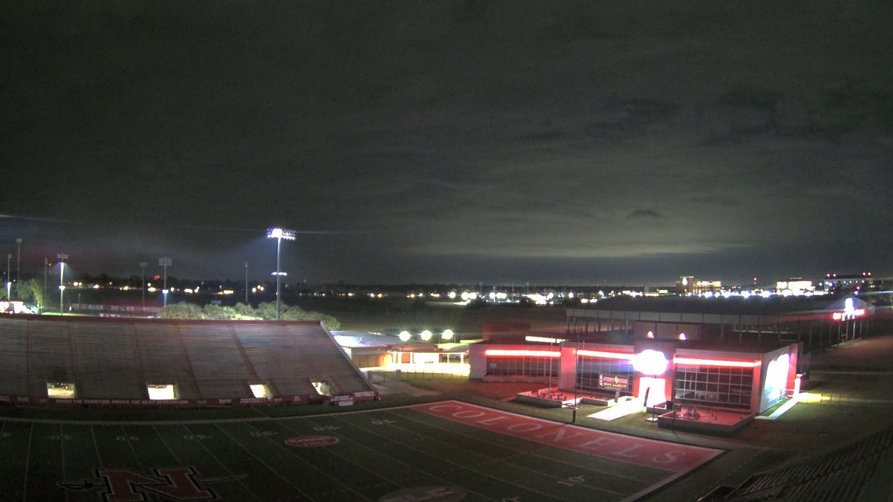 Thumbnail for current weather camera view from Nicholls State University in Thibodaux, Louisiana