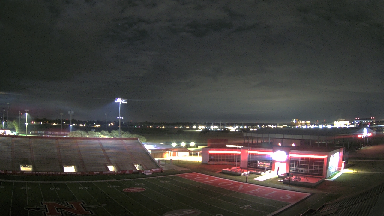 Thumbnail for current weather camera view from Nicholls State University in Thibodaux, Louisiana