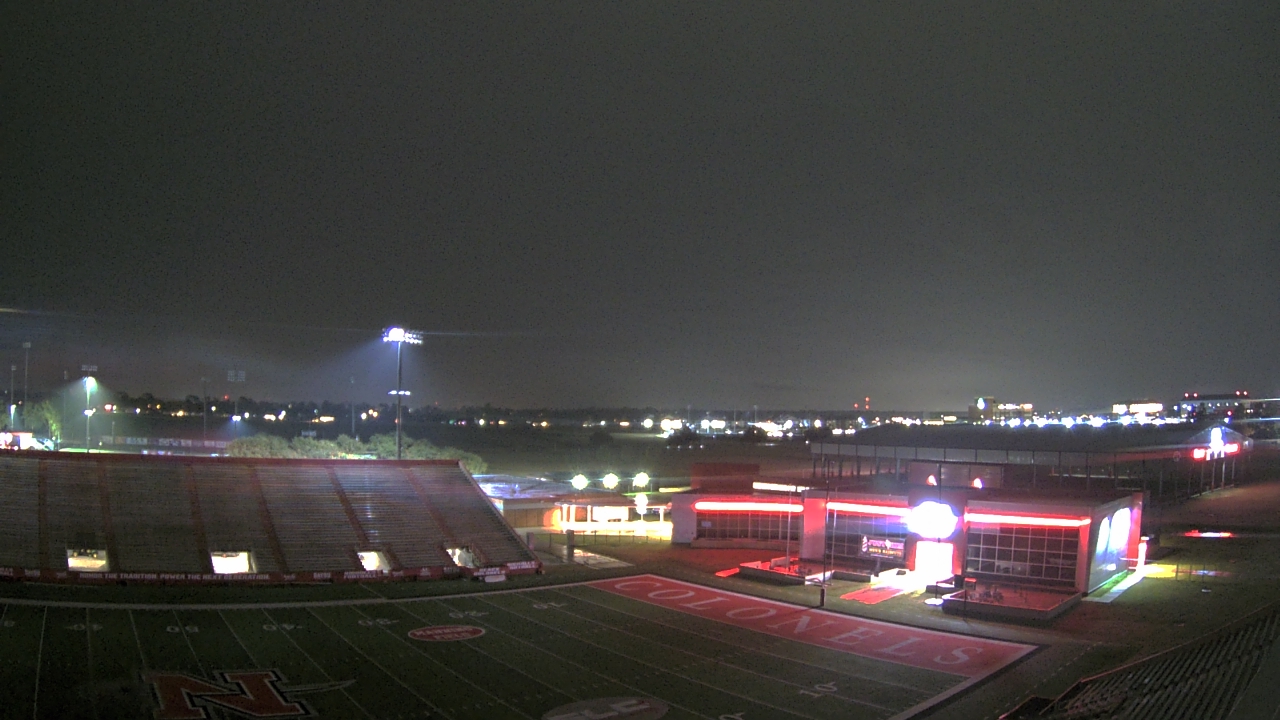 Thumbnail for current weather camera view from Nicholls State University in Thibodaux, Louisiana