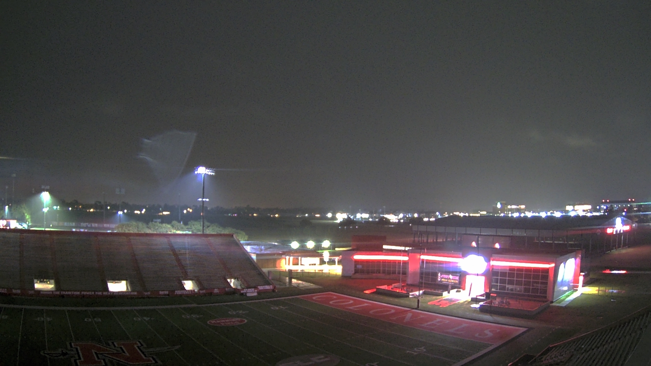 Thumbnail for current weather camera view from Nicholls State University in Thibodaux, Louisiana