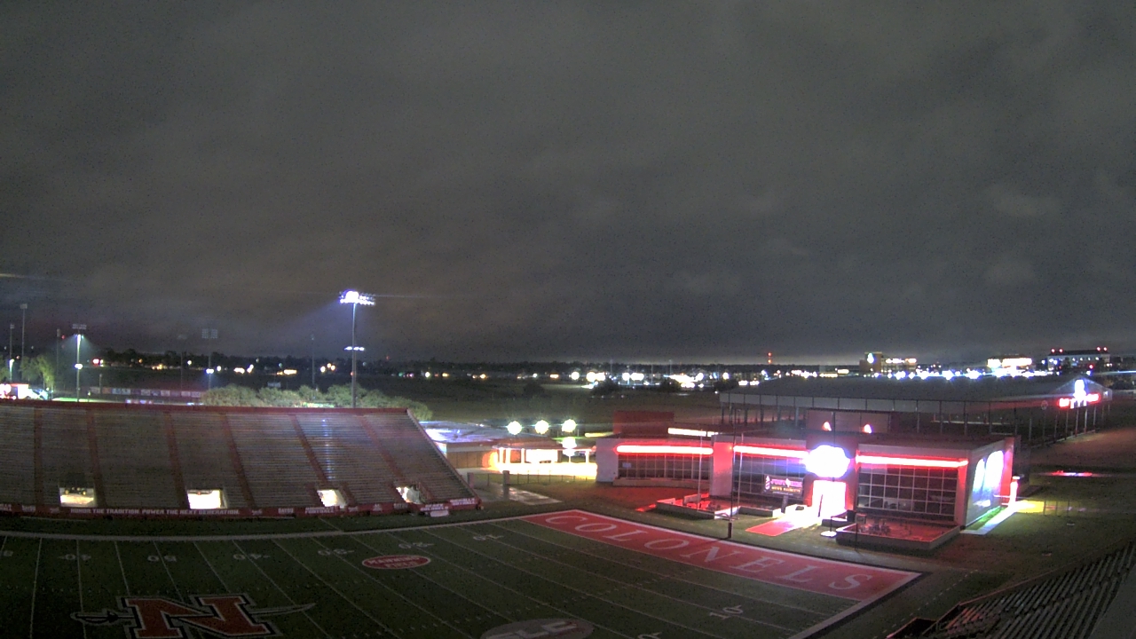 Thumbnail for current weather camera view from Nicholls State University in Thibodaux, Louisiana