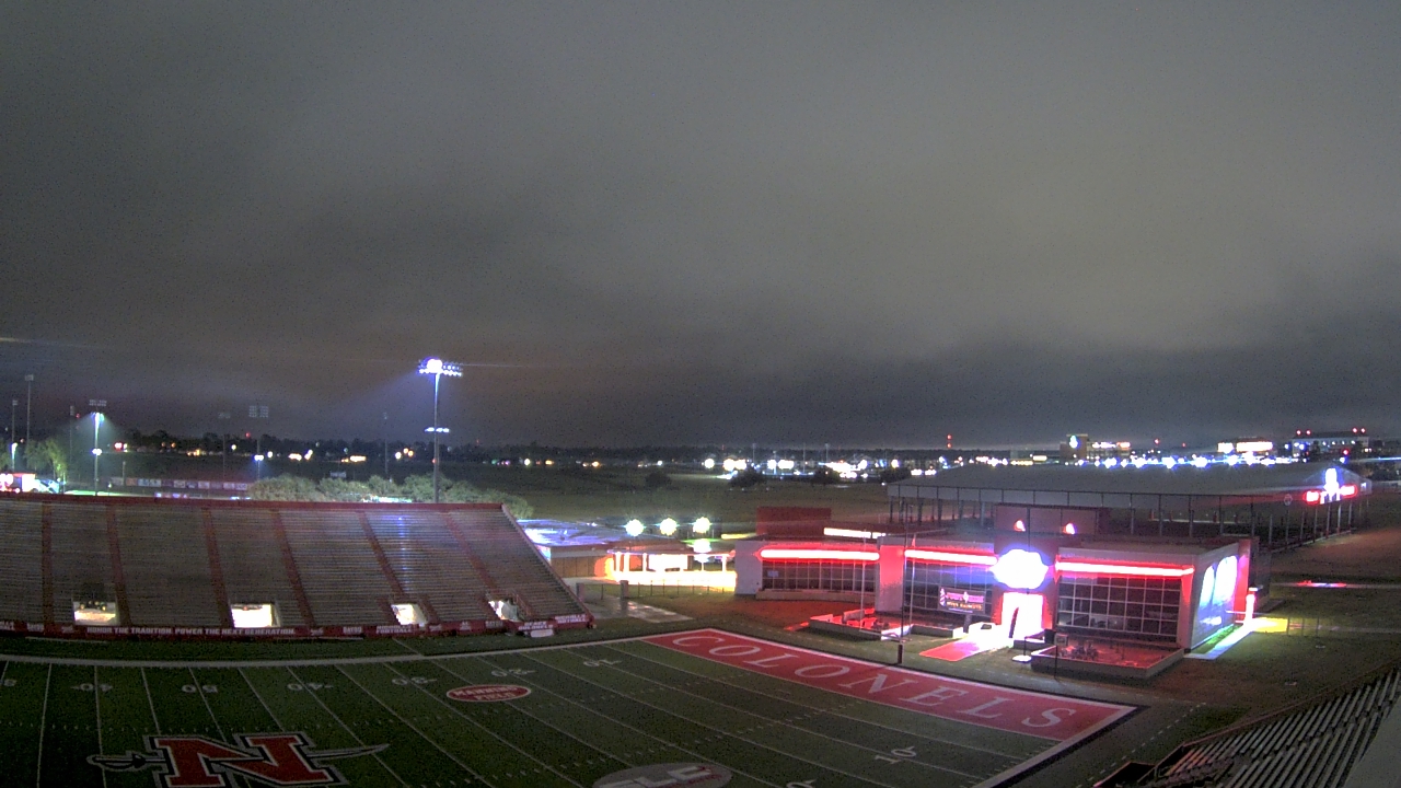 Thumbnail for current weather camera view from Nicholls State University in Thibodaux, Louisiana