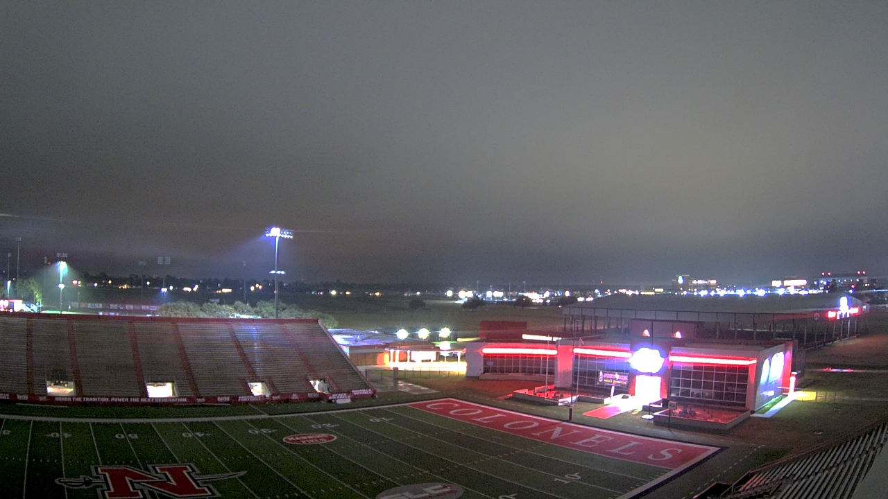 Thumbnail for current weather camera view from Nicholls State University in Thibodaux, Louisiana
