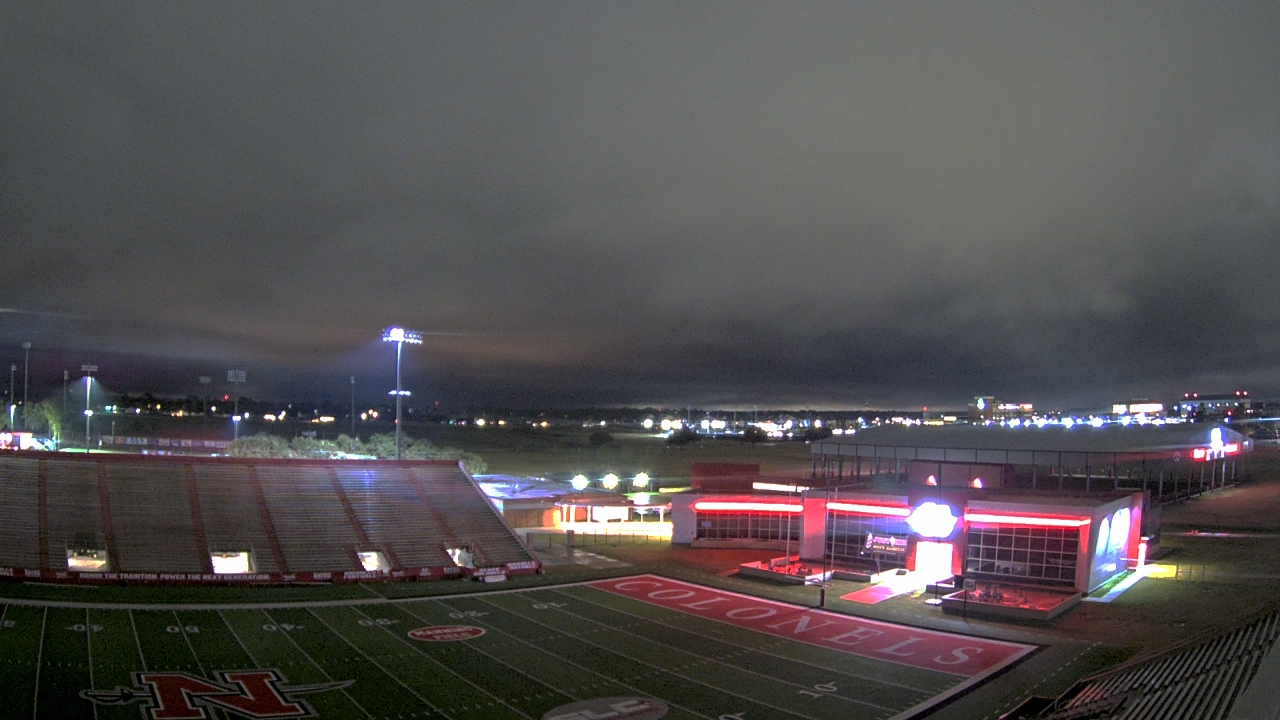 Thumbnail for current weather camera view from Nicholls State University in Thibodaux, Louisiana