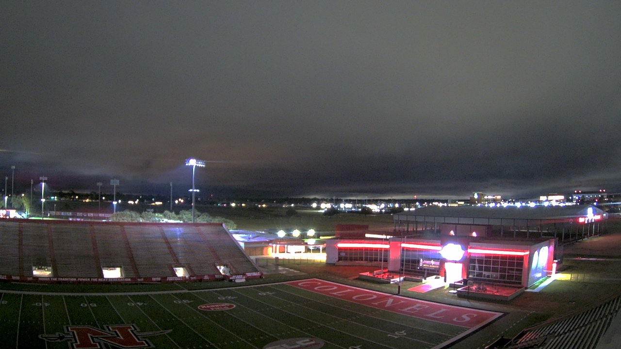 Thumbnail for current weather camera view from Nicholls State University in Thibodaux, Louisiana