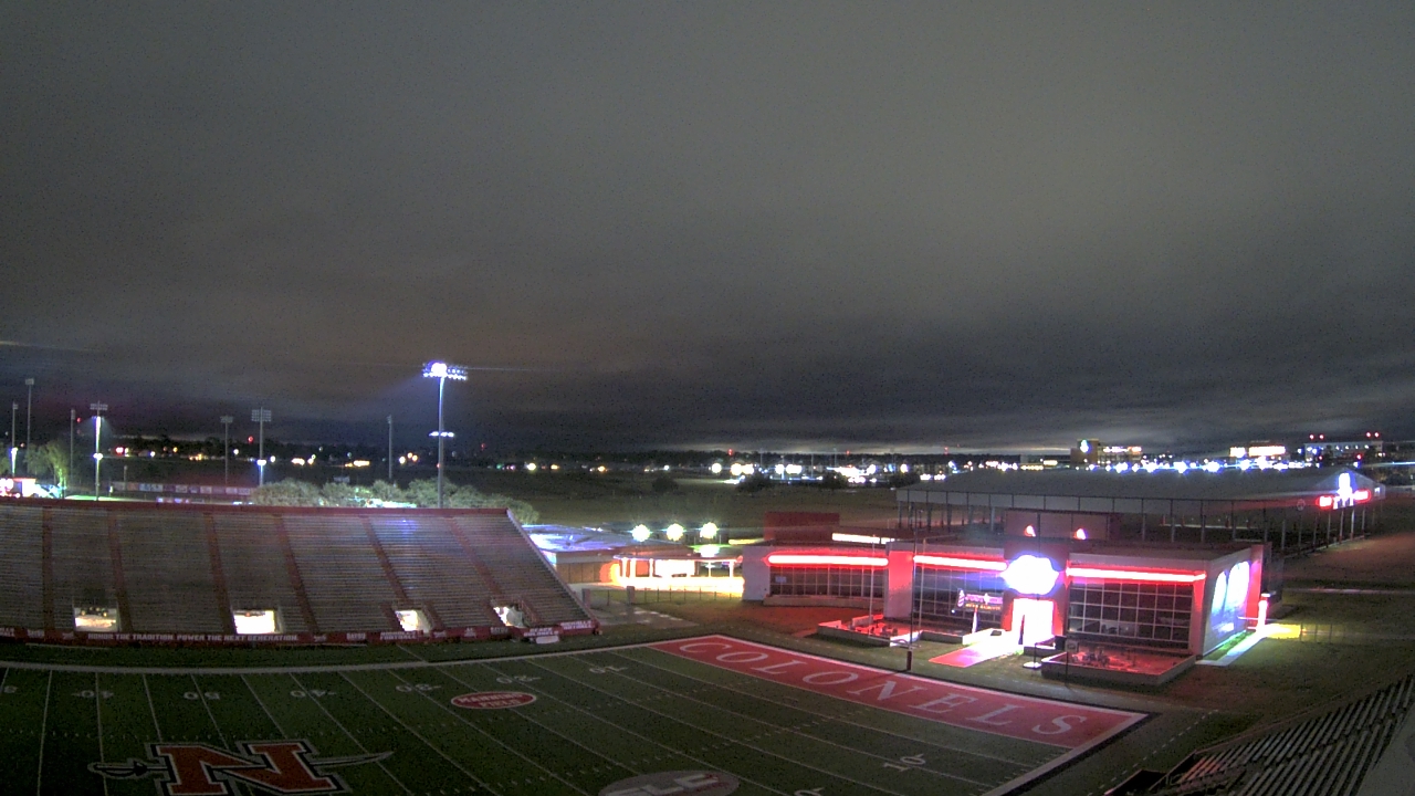 Thumbnail for current weather camera view from Nicholls State University in Thibodaux, Louisiana