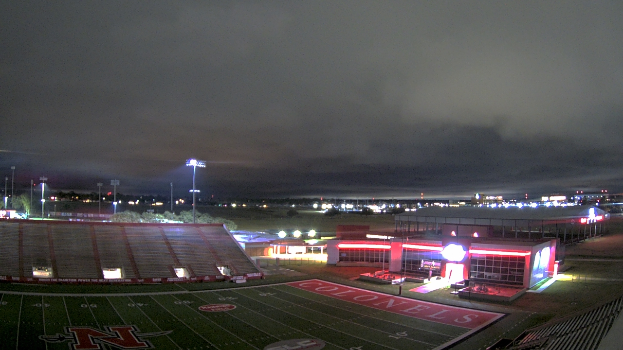 Thumbnail for current weather camera view from Nicholls State University in Thibodaux, Louisiana