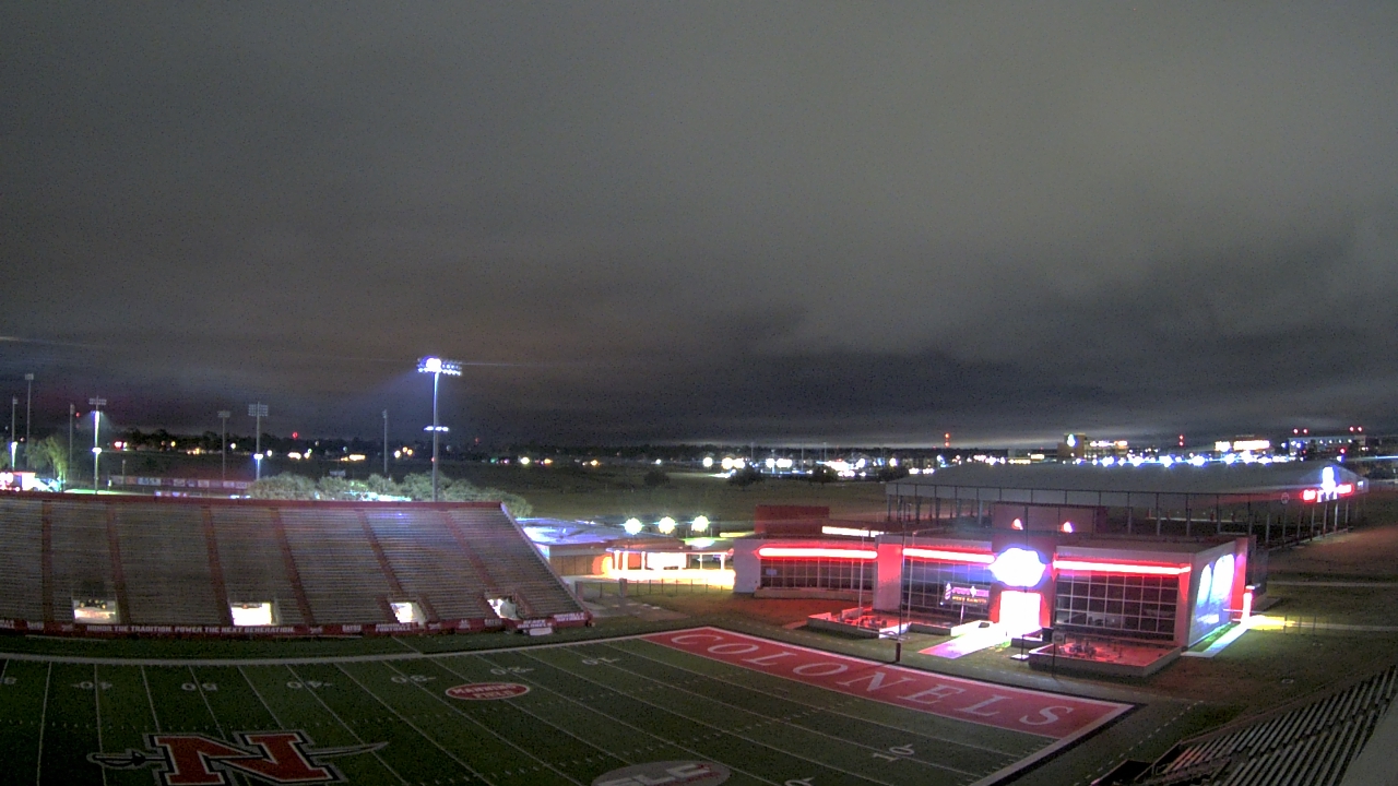 Thumbnail for current weather camera view from Nicholls State University in Thibodaux, Louisiana