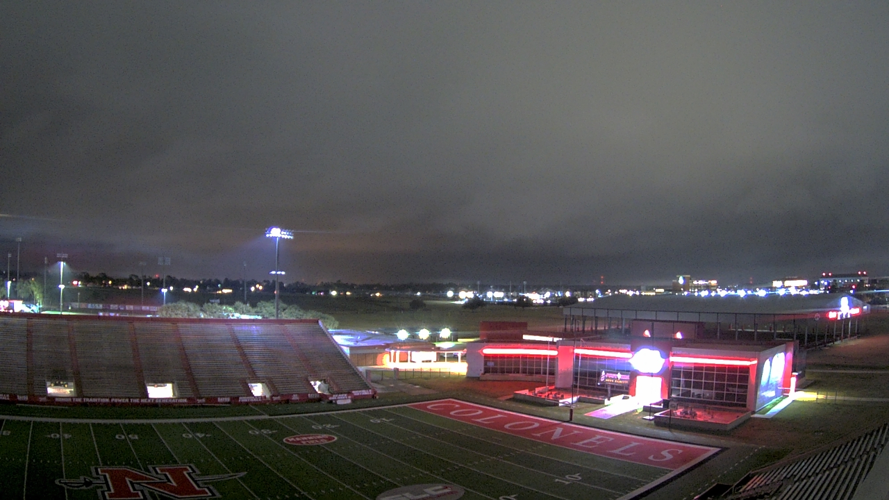 Thumbnail for current weather camera view from Nicholls State University in Thibodaux, Louisiana